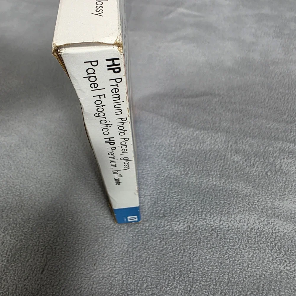 HP Photo Paper Unisex 4x6 Glossy‎ Q1989A Premium 60 Sheets